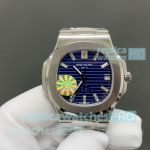 PDF Factory Swiss Replica Patek Philippe Nautilus 5711 Blue Dial Stainless Steel Watch 